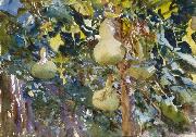 John Singer Sargent Gourds Spain oil painting artist